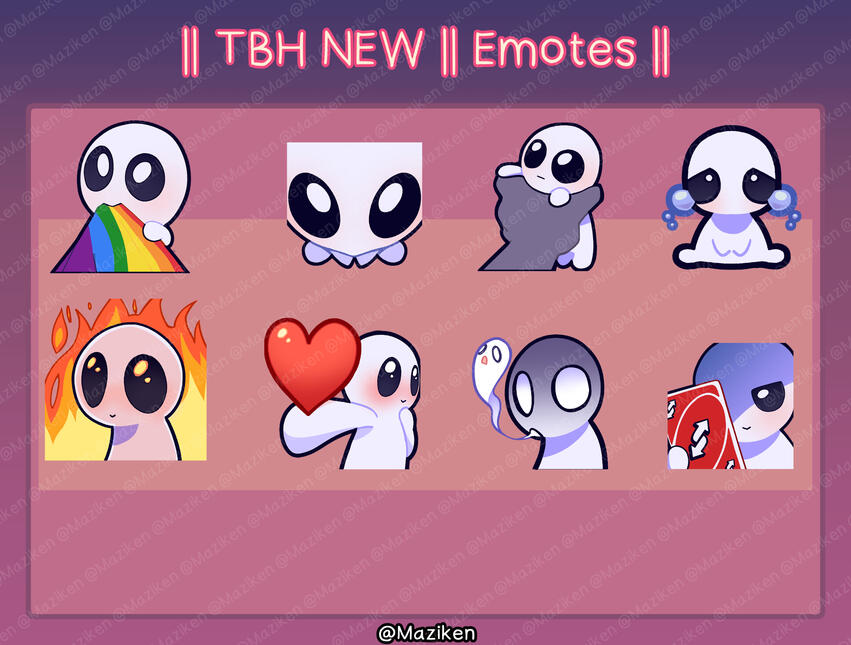 TBH Emotes