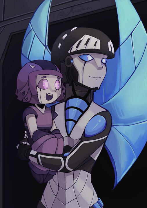 Mom and her Sparkling